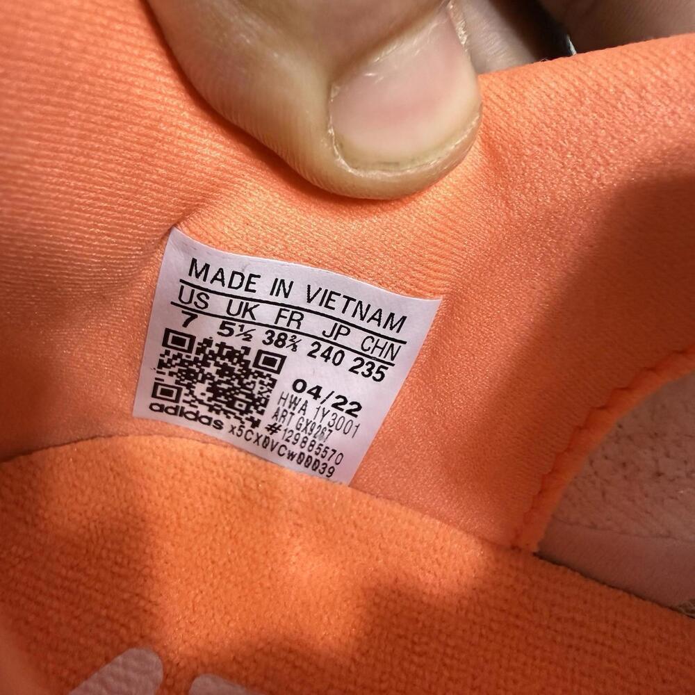 Adidas 4DFWD 2 Running  Grey White Sneakers Athletic Shoes GX9267 Size 7 Women - Picture 7 of 8